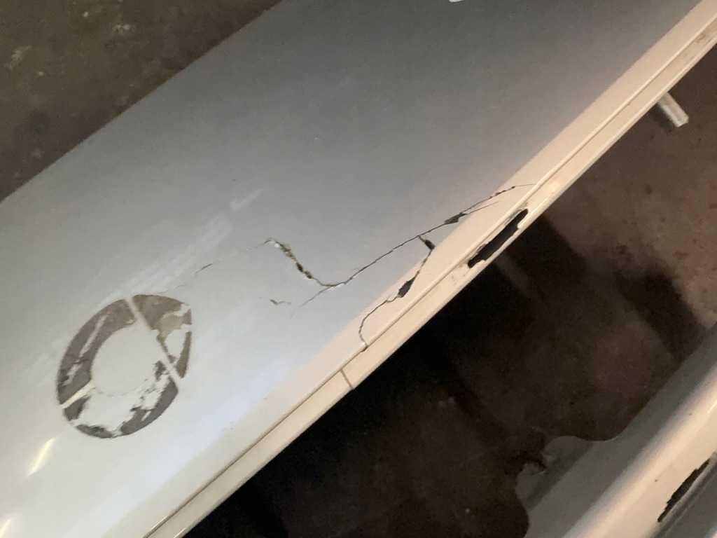 фото №2, Бампер передний перед smart forfour