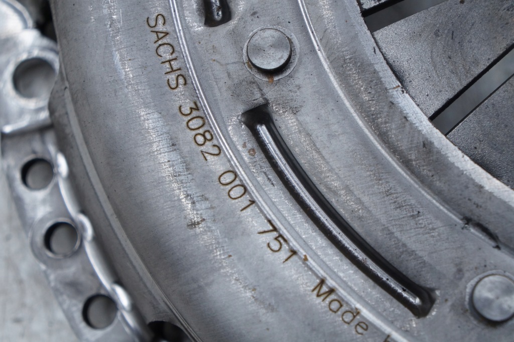 фото №5, Volvo v70 iii 2.0d колесо двомасовий притиск комплект зчеплення ggv-30 000039