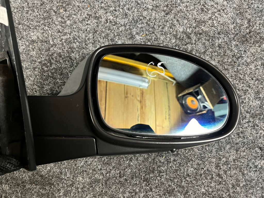 фото №9, Citroen c5 i lift зеркало правое электрический 12pin