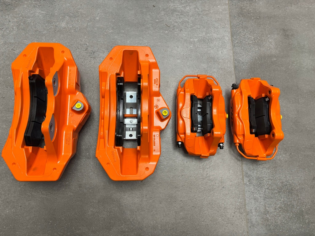 фото №15, Dodge challenger charger widebody супорти brembo + гальмівні диски orange edition