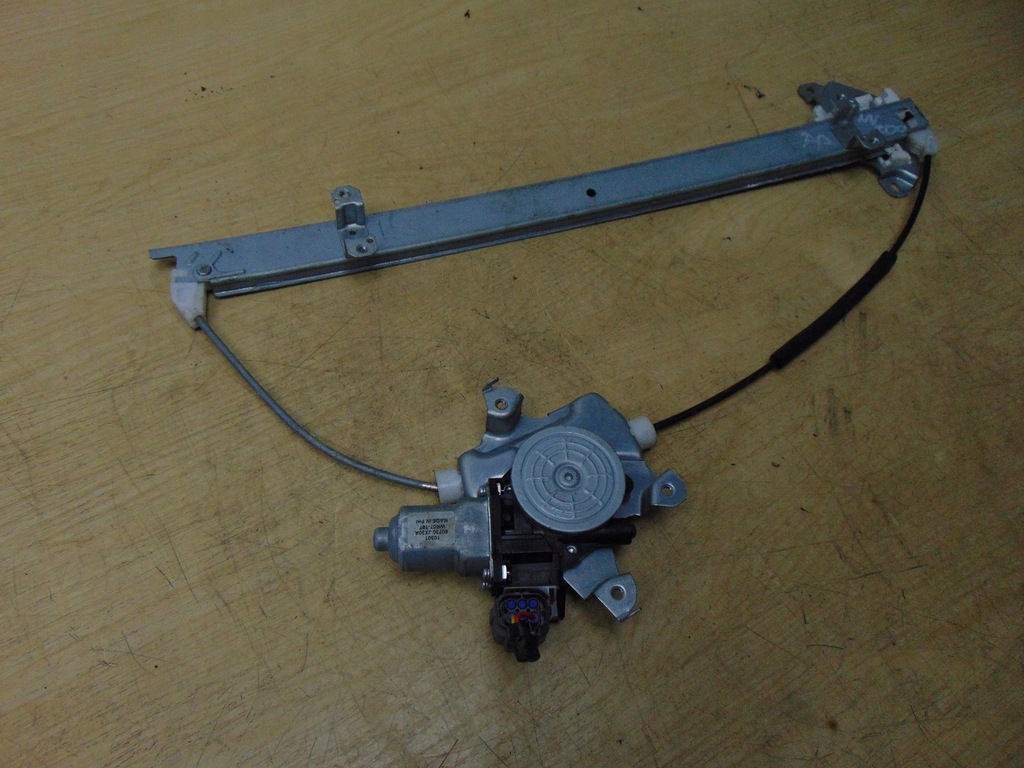 фото №6, Механизм стекло правый перед nissan nv200 europa