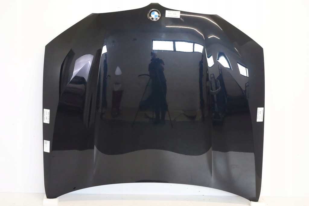 фото №12, Перед bmw x3 g01 x4 g02 lci lift капот бампер крыло led m-pakiet 416