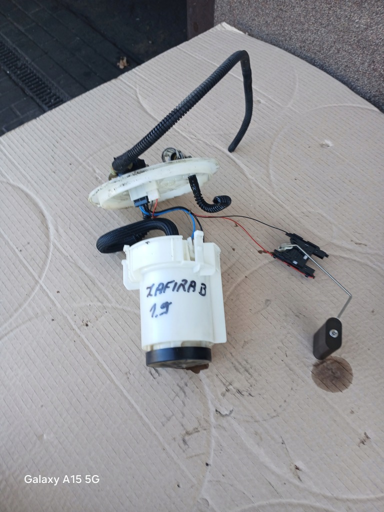 фото №4, Насос пального opel zafira b 1.9 cdti z19dt