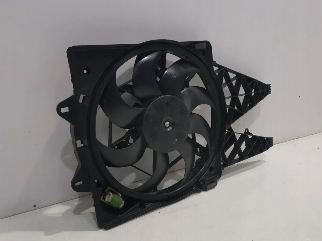 фото №5, Fiat doblo 10- вентилятор радиатора