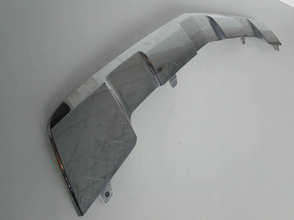 фото №4, Mercedes r klasa w251 lift лист хром спойлер