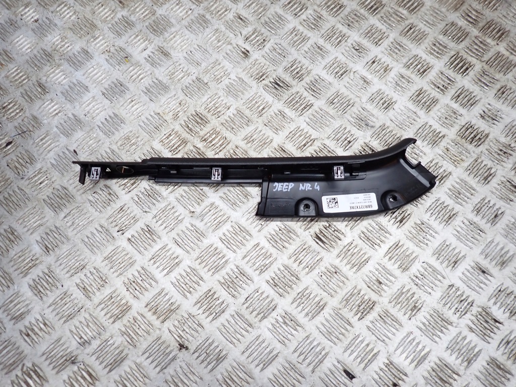 фото №5, Захист каркаса труби jeep wrangler jl 4d