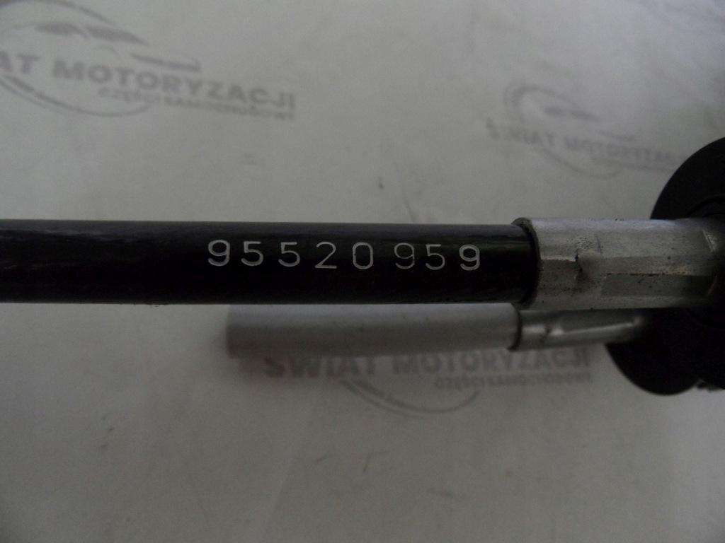 фото №8, Opel meriva b 12r ручка домкрат перемикання передач 95520959 механічна коробка передач 5 передач