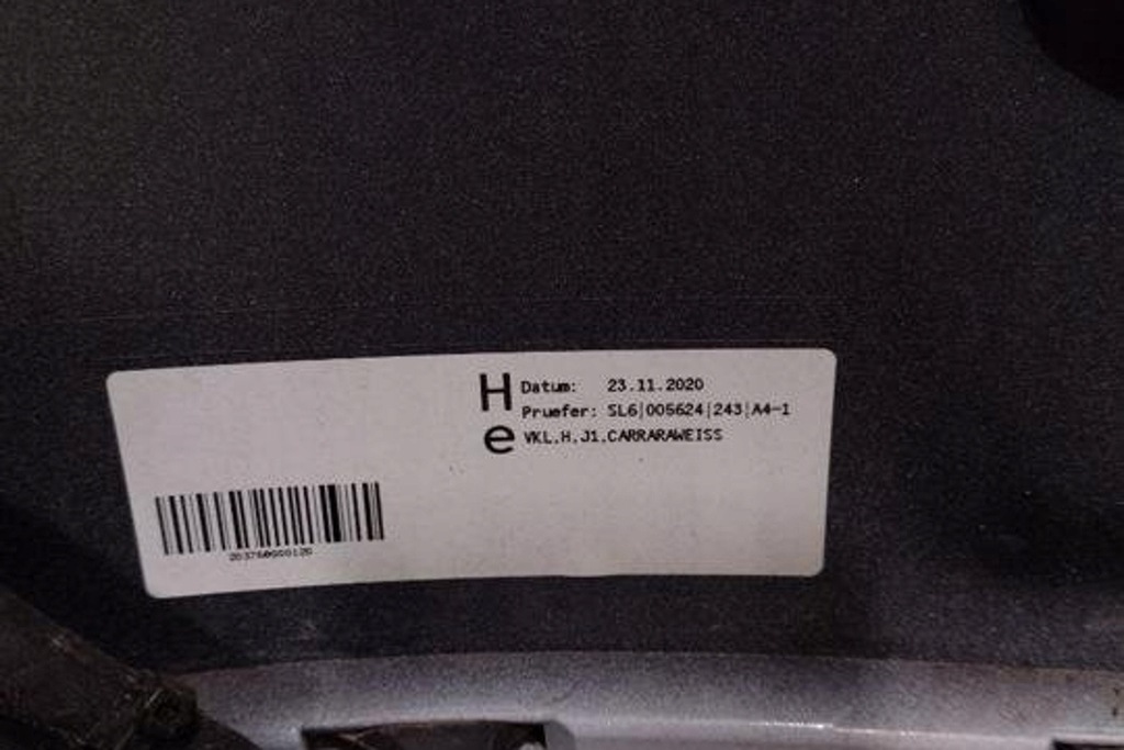 фото №12, Бампер задній porsche taycan 9j1807568 electric 390kw 2021