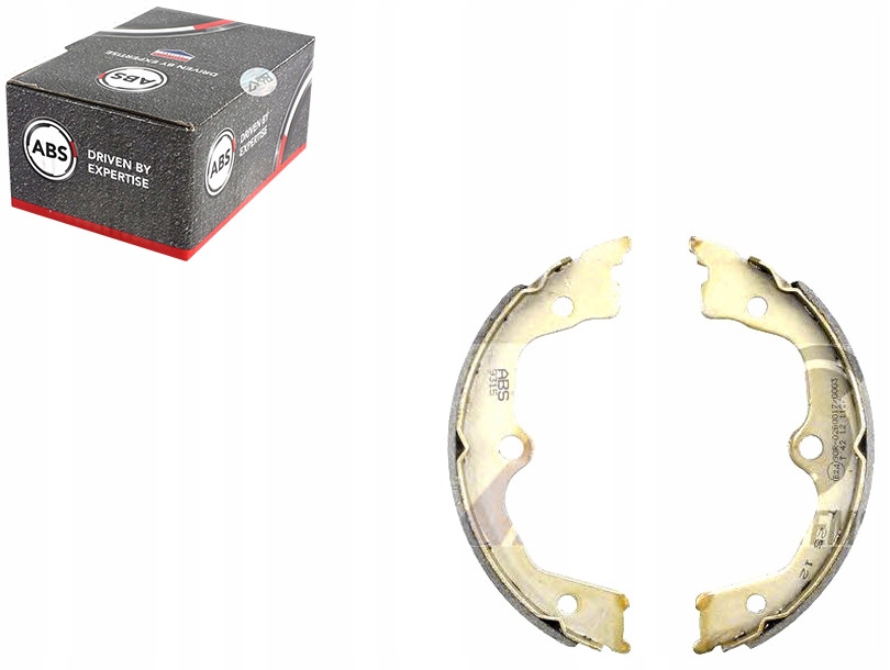 фото №1, A.b.s. тормозные колодки тормозные honda accord viii 2.0 i