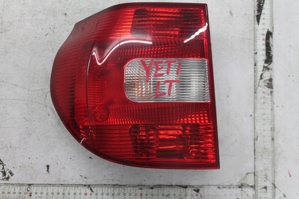 фото №1, Лампа левый задняя левая задняя skoda yeti 5l 09-12