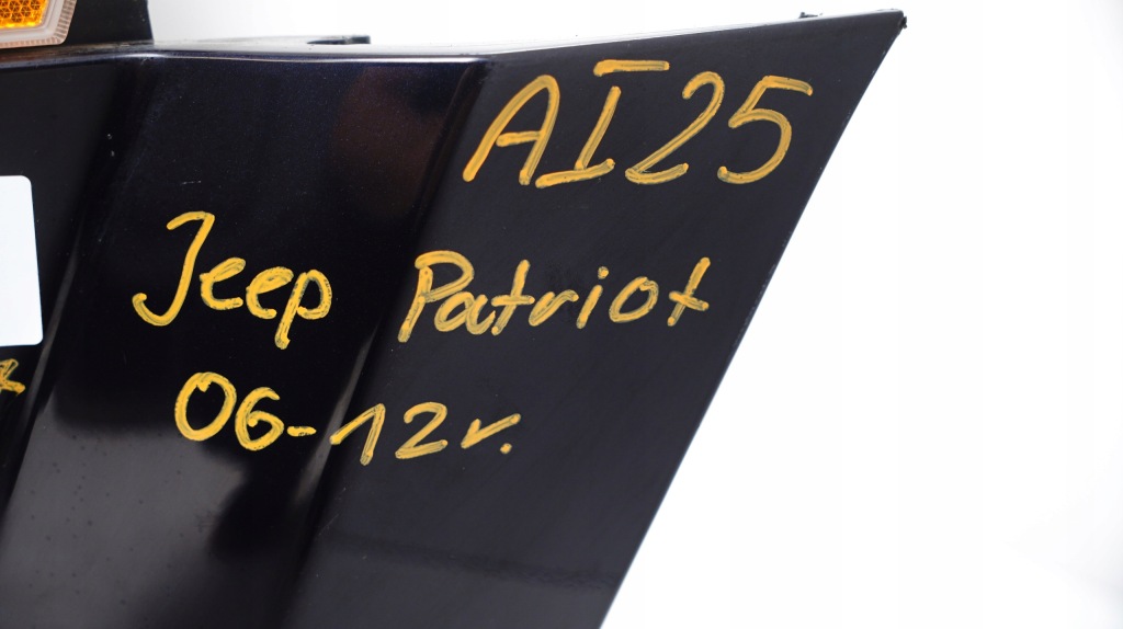 фото №7, Бампер перед передний jeep patriot 06-12r