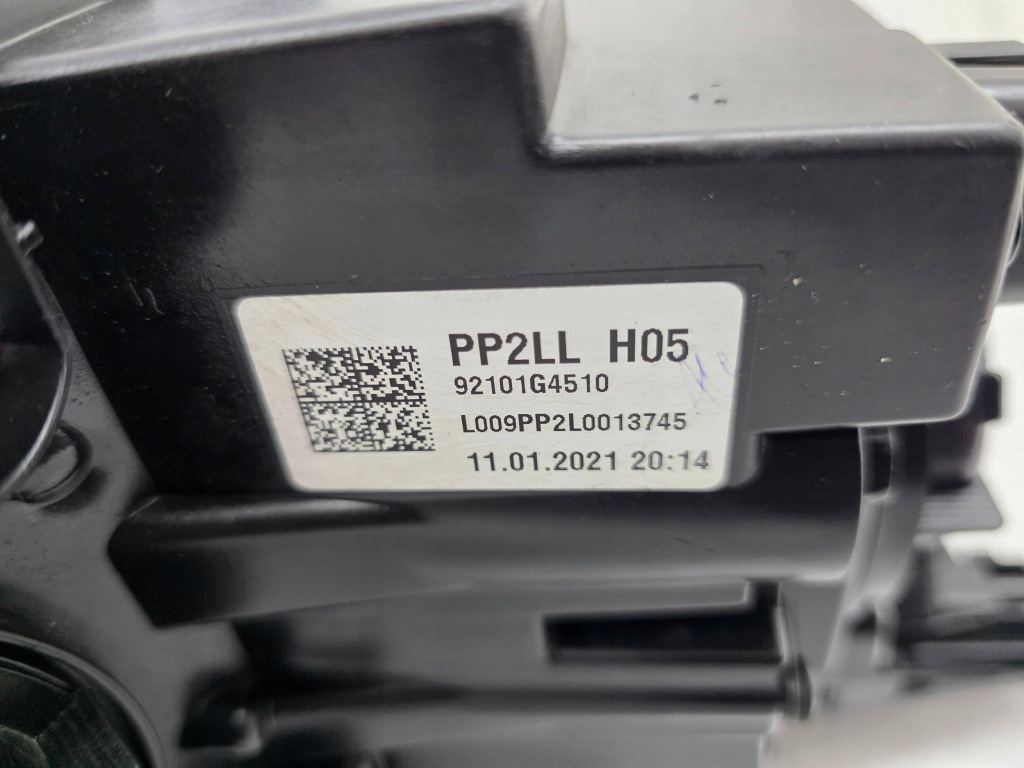 фото №12, Hyundai i30 iii 3 lift 20+ лампа перед левая europa подсветка 92101g4510