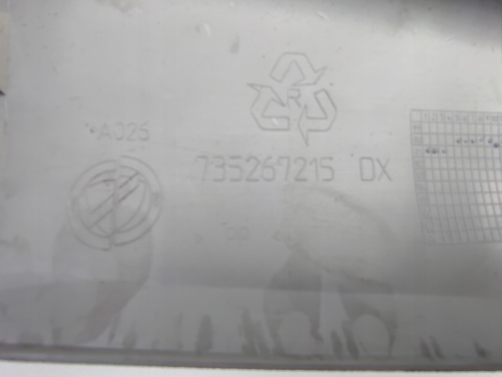 фото №5, Защита стойка правая alfa romeo 147 937 3d