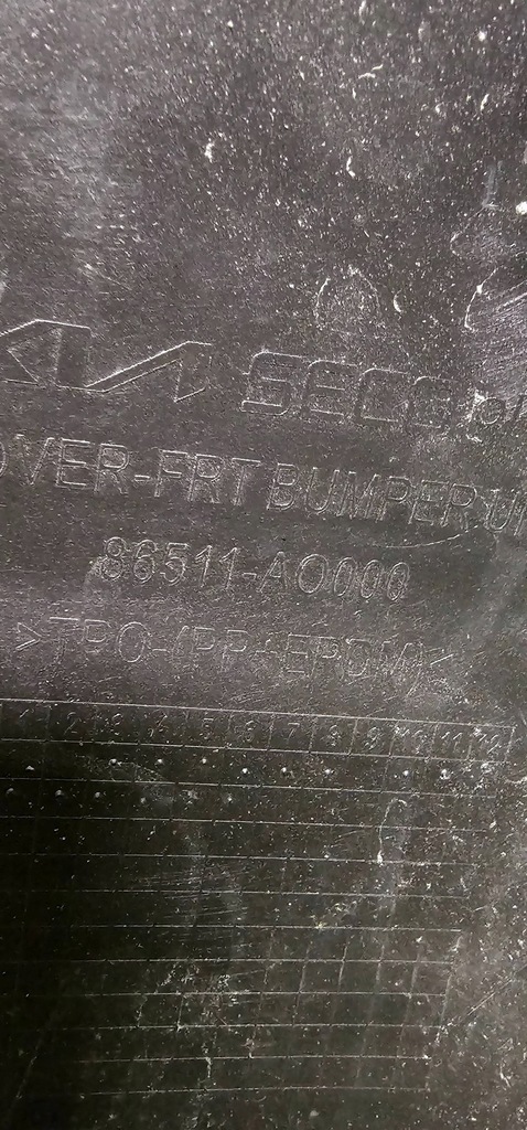 фото №15, Kia niro 2022 бамперы