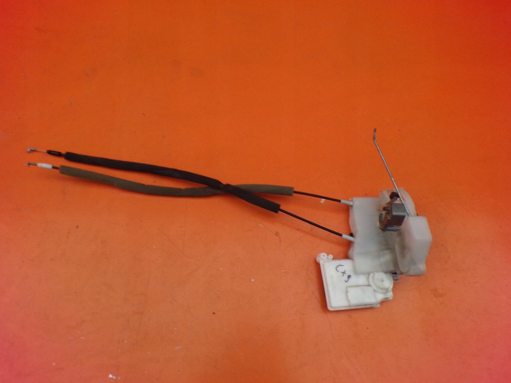 фото №1, Замок двері lp лівий перед 6 pin mazda cx9 cx-9 10r