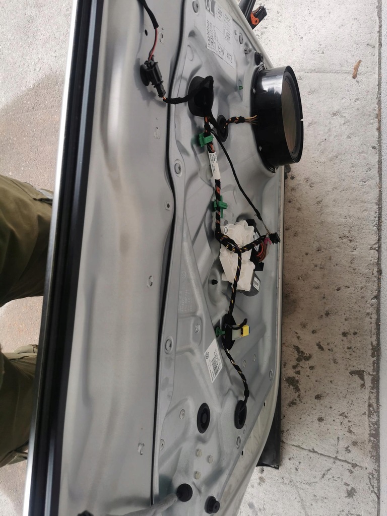 фото №13, Дверь полный левый перед vw tiguan i lift lr7l