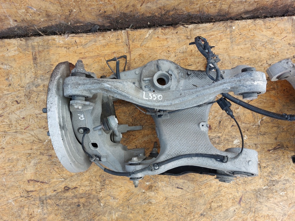 фото №2, Підвіска задня land rover discovery sport l550