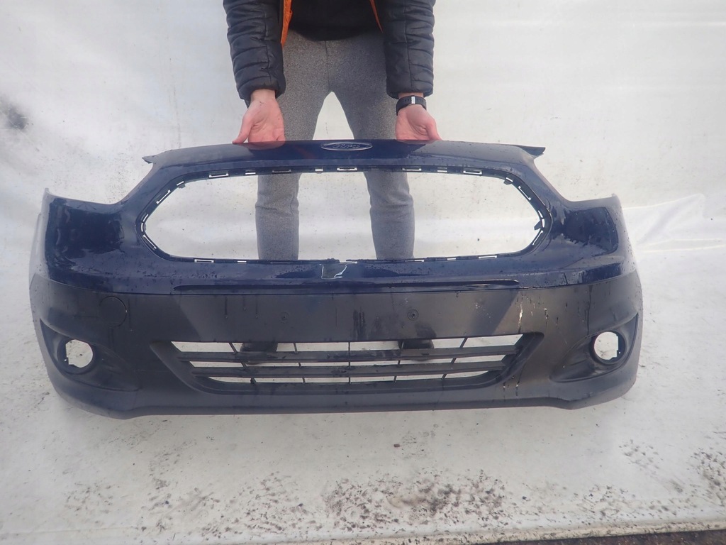 фото №1, Ford transit courier ii mk2 13- бампер перед