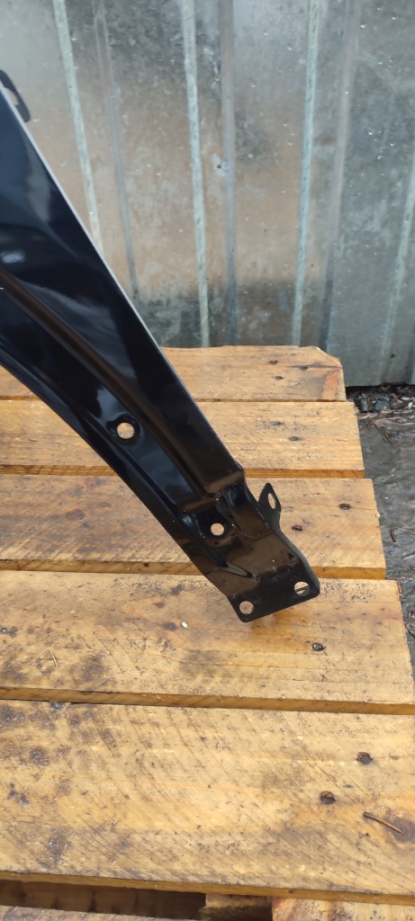 Крыло  сталь левое  перед передний audi q3 8u 2011-2018 код лакокрасочного покрытия lz5q Доставка