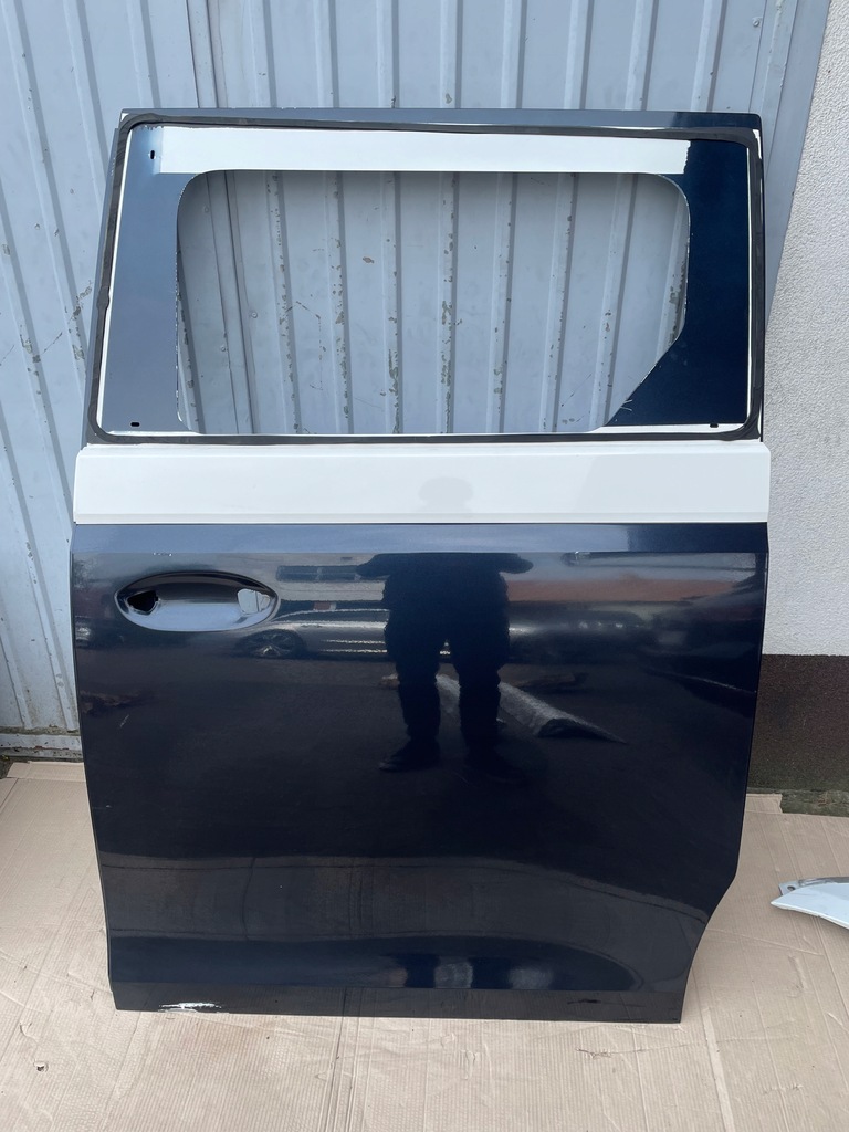 фото №1, Vw id buzz левая дверь боковой сдвижные ładne