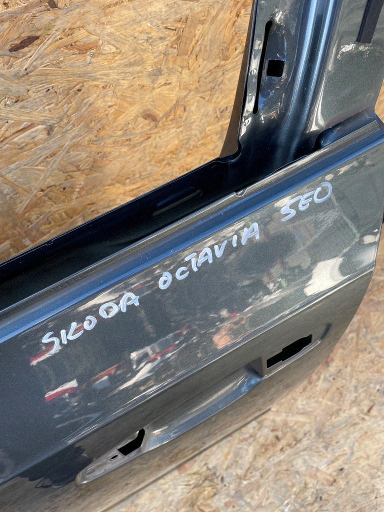 фото №7, Двері ліва передні skoda octavia iii 5e0 лівий перед