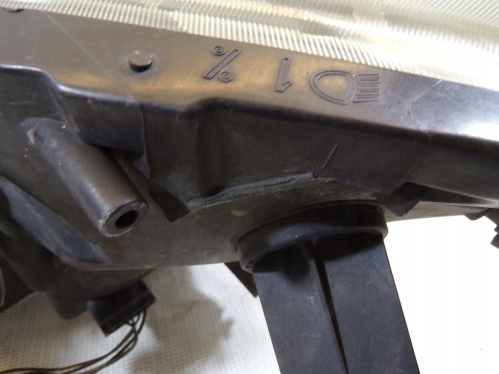 фото №5, Лампа правая передняя обычная перед renault scenic ii 2 1 przed liftem