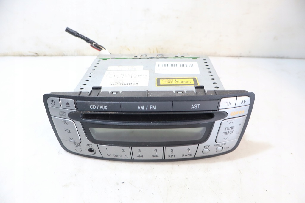 фото №1, Радио toyota aygo i