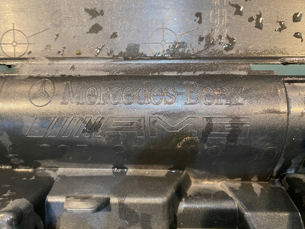 Mercedes eqc 293 a293 w293 бампер перед передний amg a2938859900 в Украине