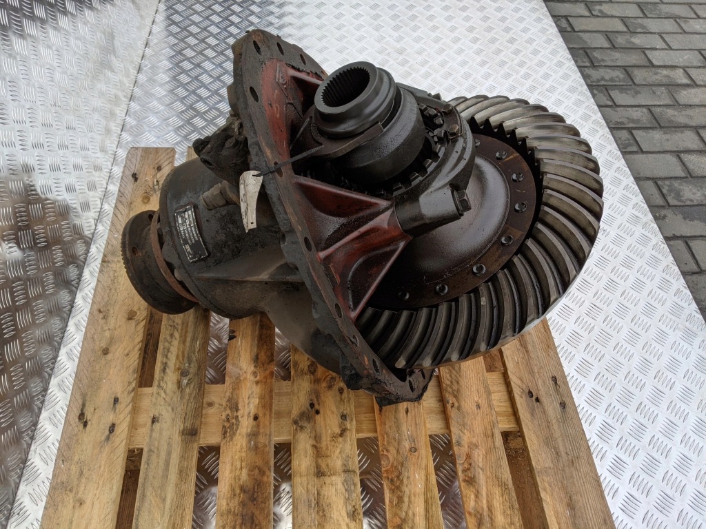 фото №1, Механізм диференціал вкладиш міст daf xf 105 3.46