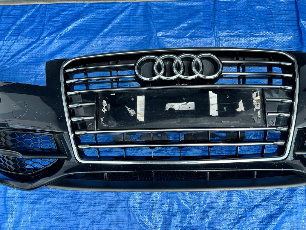 фото №5, Бампер перед передній audi s7 a7 4g s-line sline lz9y