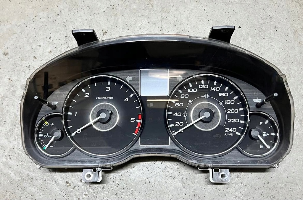 фото №1, Приборы счетчик subaru legacy v дизель 2009 2013