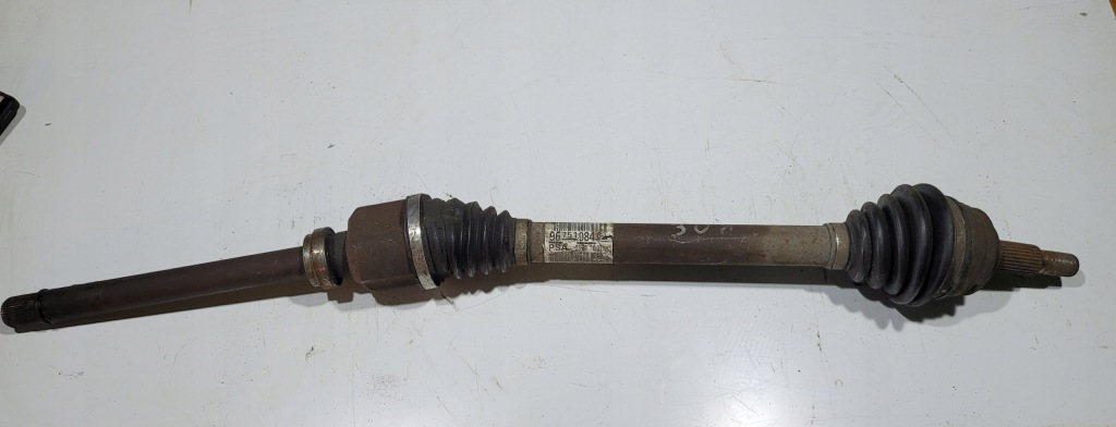 фото №1, Приводной вал правая длинная peugeot 308 t9 ii 9675108480