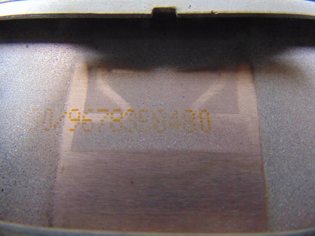 фото №13, Молдинг дахова ліва peugeot 2008 білий ewp