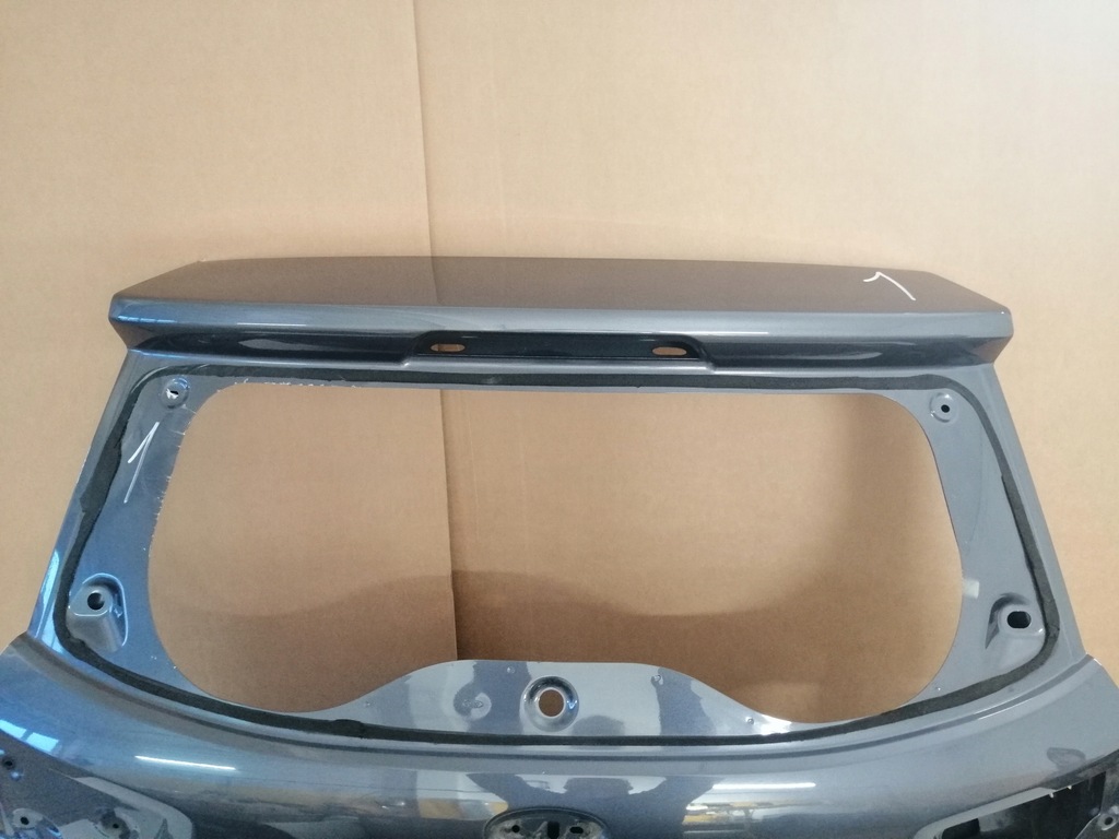 фото №9, Ford ecosport ii lift кришка багажника задня