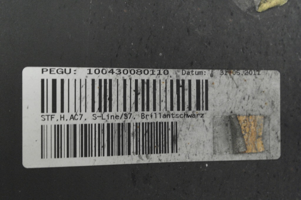 фото №12, Audi a7 s7 c7 4g8 бампер задняя задний s line ly9b pod hak