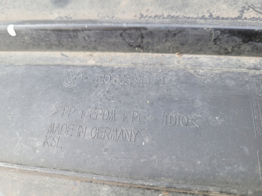 фото №15, Vw golf 7 vii sportsvan lift бампер передний перед