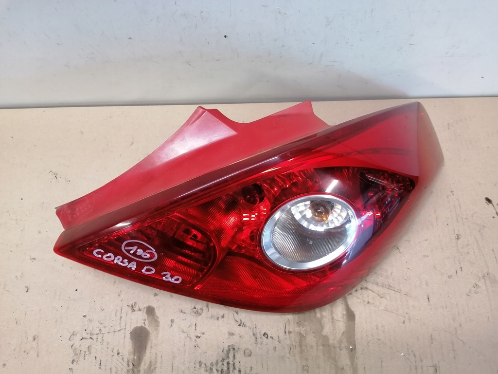 фото №7, Лампа правая задняя opel corsa d 3d 06-11 uk