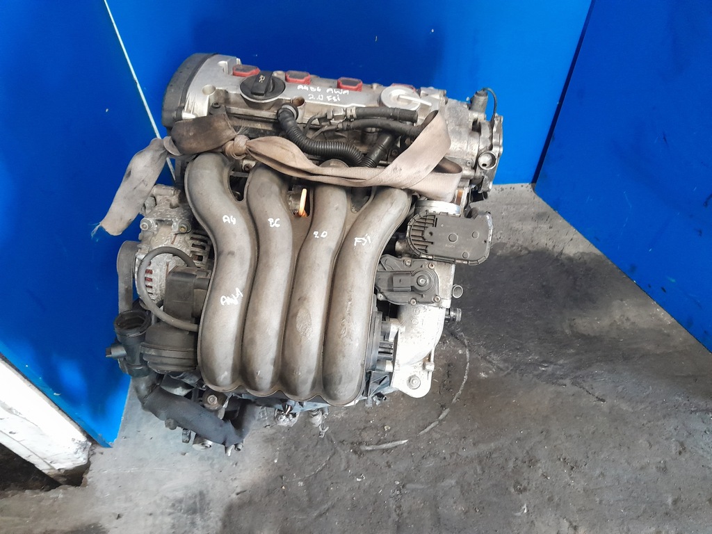 фото №1, Двигатель блок двигателя audi a4 b6 2.0 fsi awa