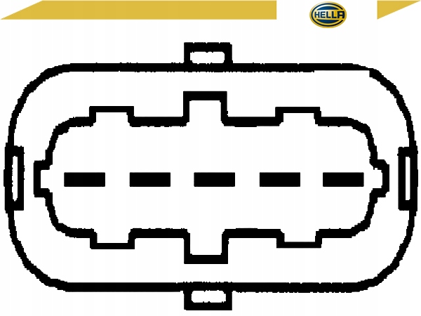 фото №3, Hella витратомір повітря 5 pin volvo c70 i