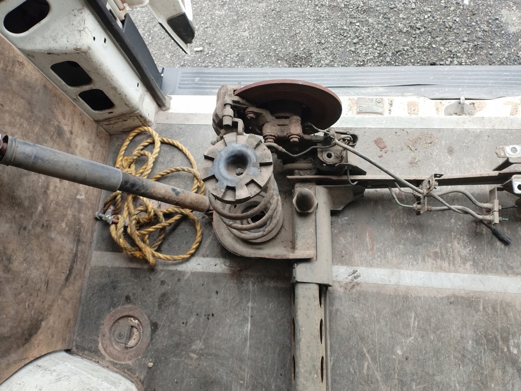 фото №7, Renault espace iv балка oś підвіска задня