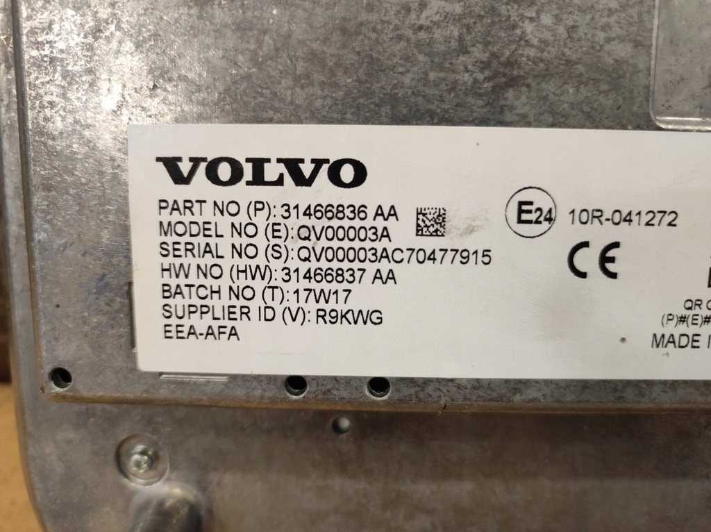 фото №8, Экран дисплей радио навигации v90 ii 2 s90 ii 2