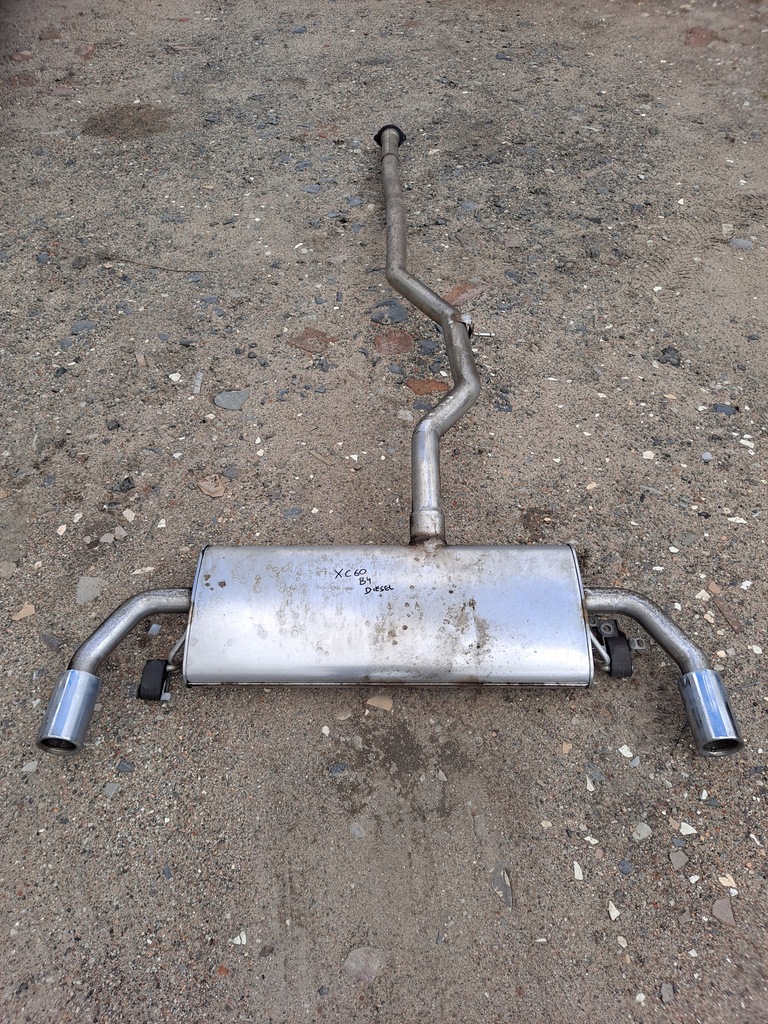 фото №1, Вихлоп гасник volvo xc60 ii b4