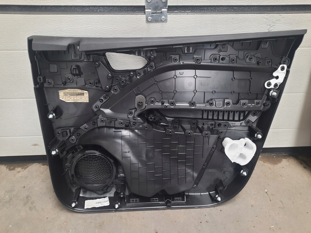 фото №5, Renault captur ii 1.0tce обшивка дверь левый правый перед