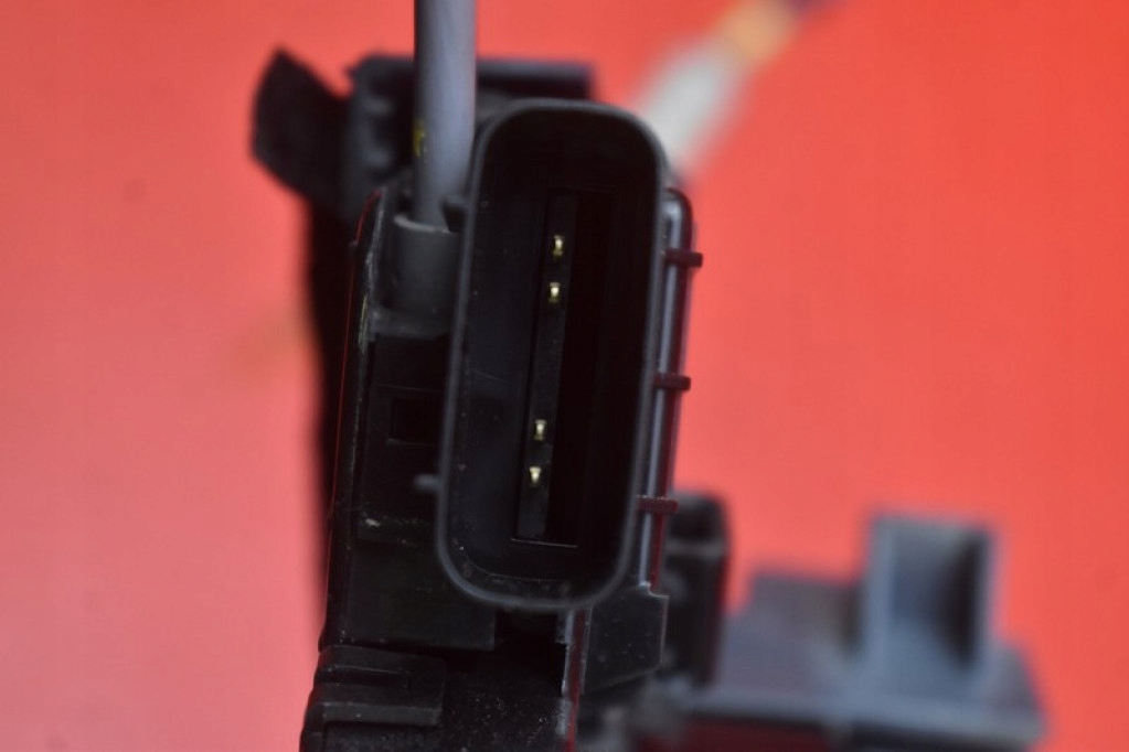 фото №9, Замок двері лівий задня задній 1410-f2000 hyundai elantra 6 vi sedan 19-20