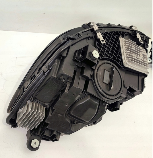 фото №10, Mercedes s klasa w222 lift multibeam ночь vision полный