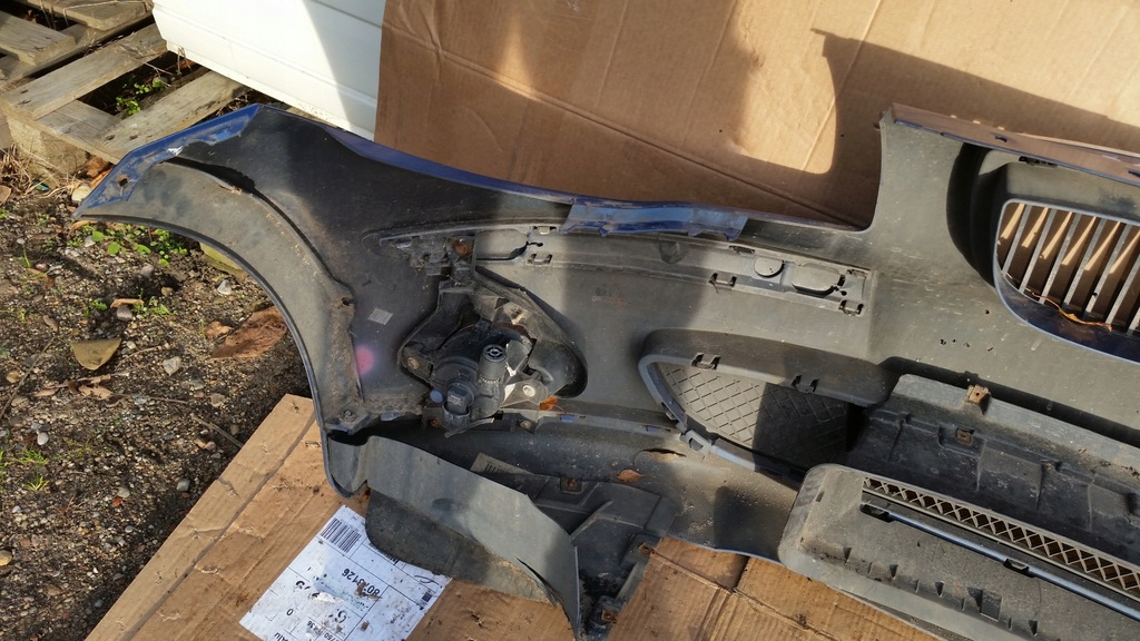 фото №12, Бампер перед bmw 1 e87 sydneyblau металлик