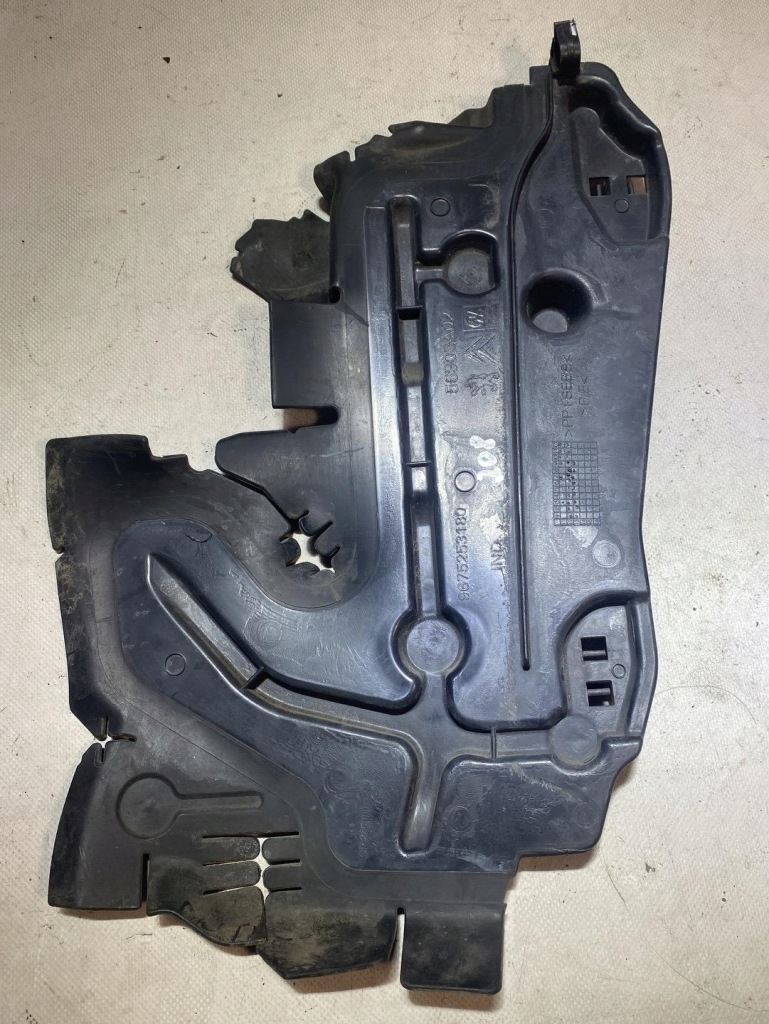 фото №1, Дефлектор радиатора peugeot 208 2012 - 2016 56903a02