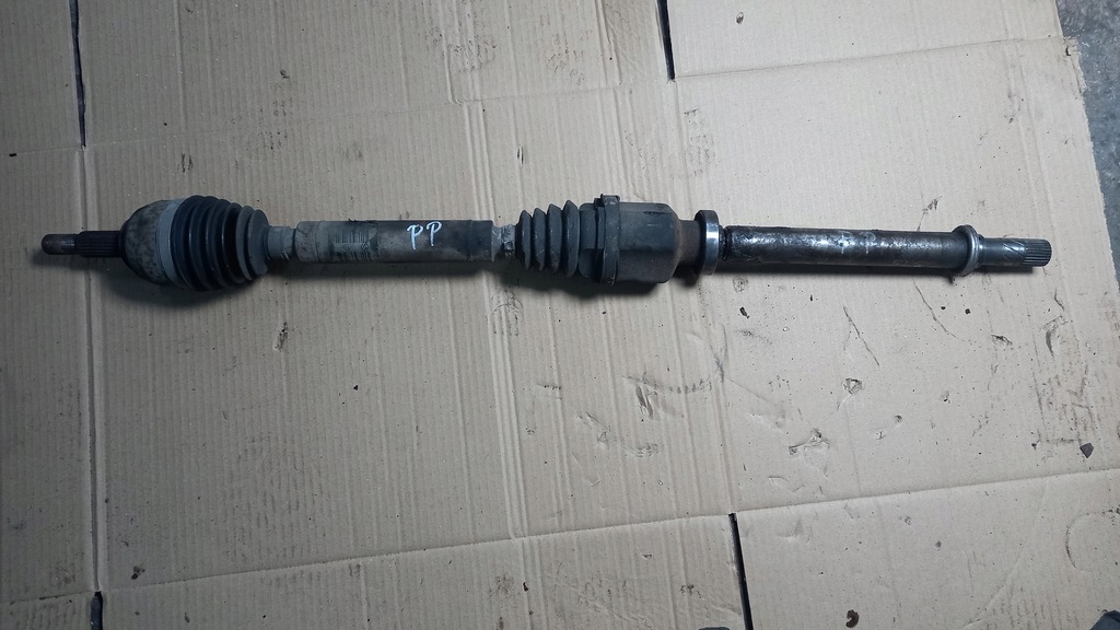фото №1, Привідний вал права renault megane ii 04r 1.5dci sedan