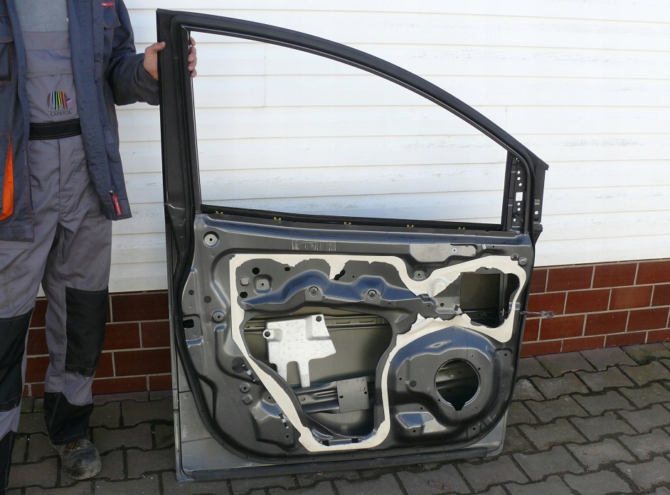 фото №10, Дверь левый перед nissan quest iii 02-09