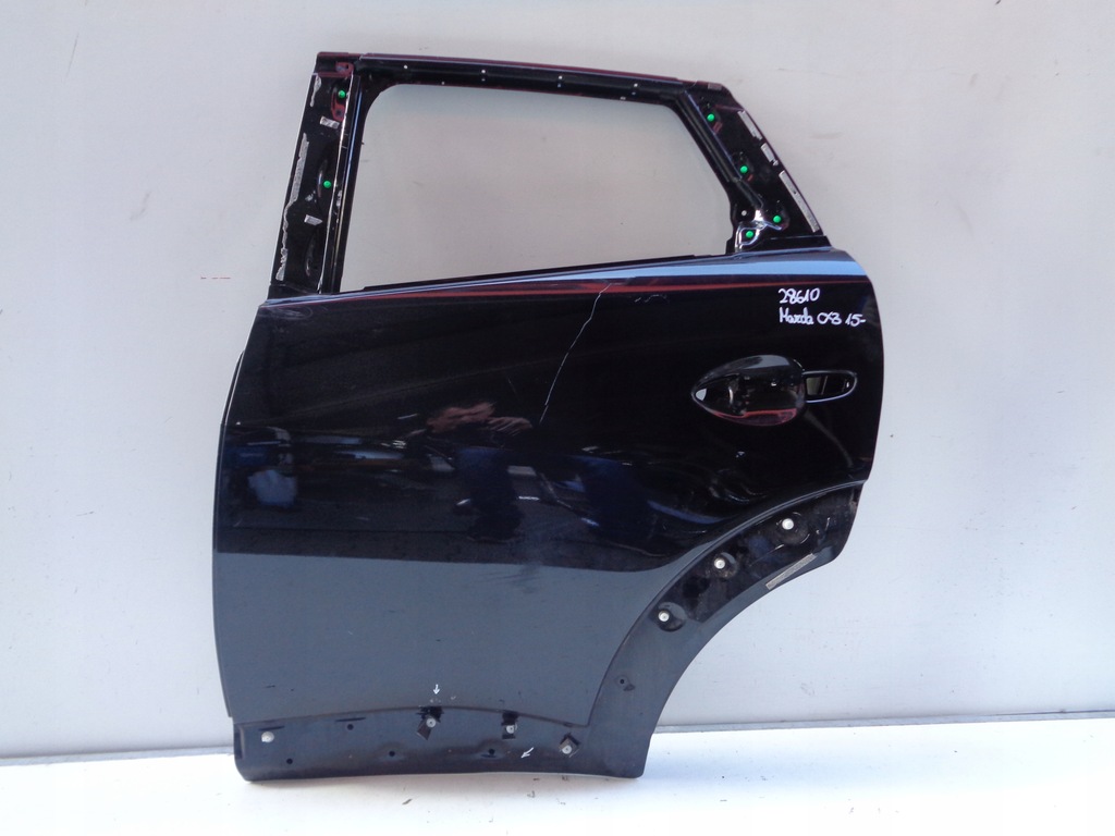 фото №1, Двері ліва задні mazda cx3 15- nr 28610